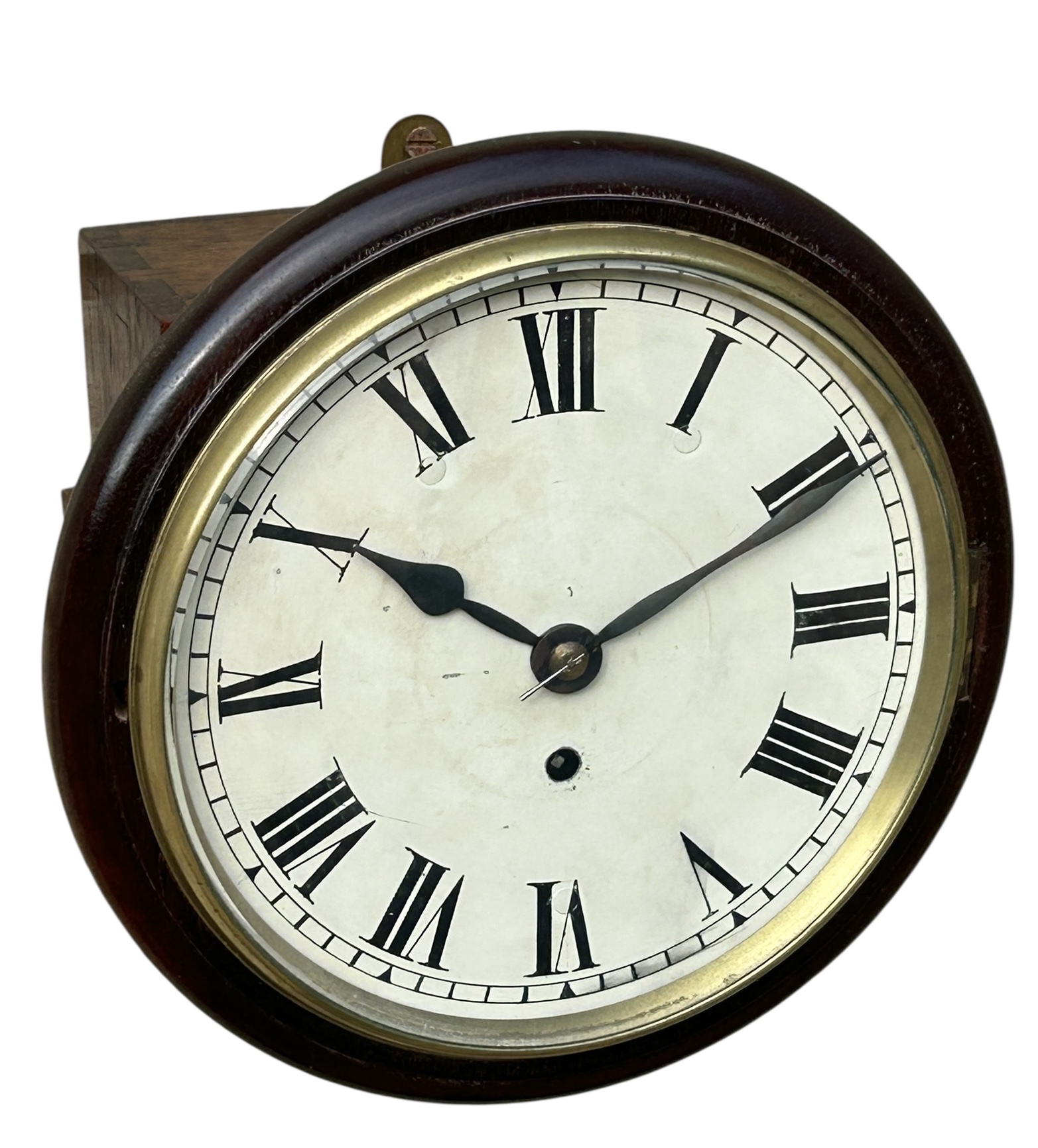 8-Inch English 8-Day Dial Clock