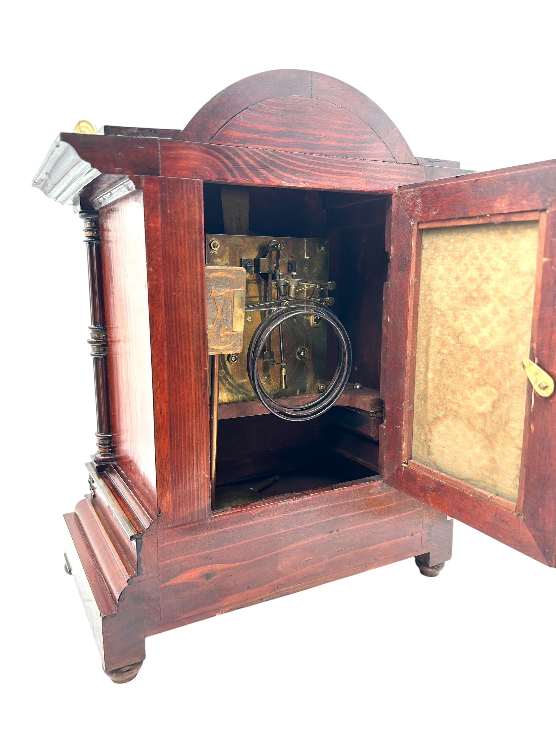 architectural bracket clock