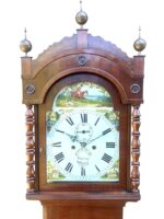 Mahogany Longcase Grandfather Clock