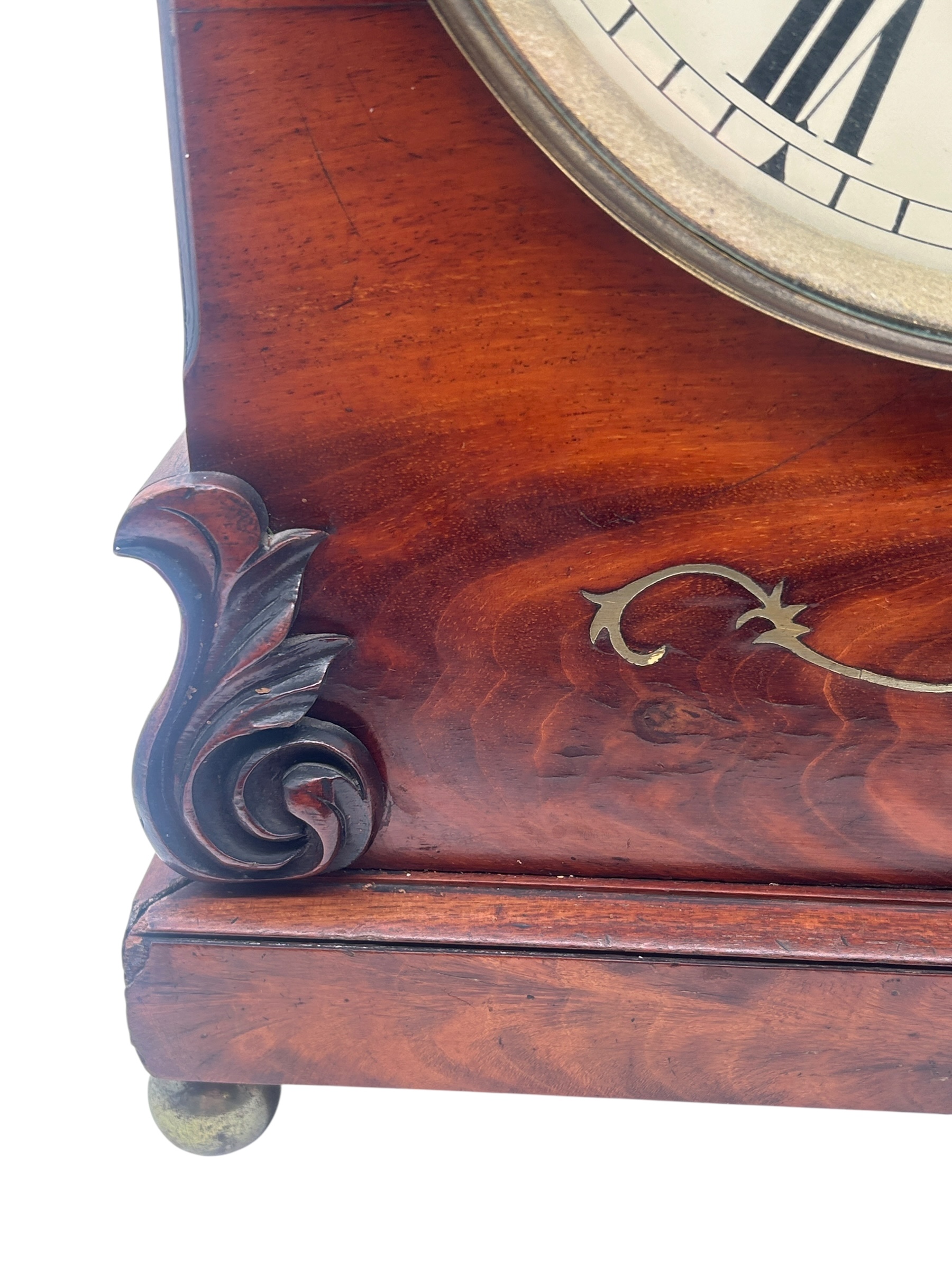 Striking Bracket Clock