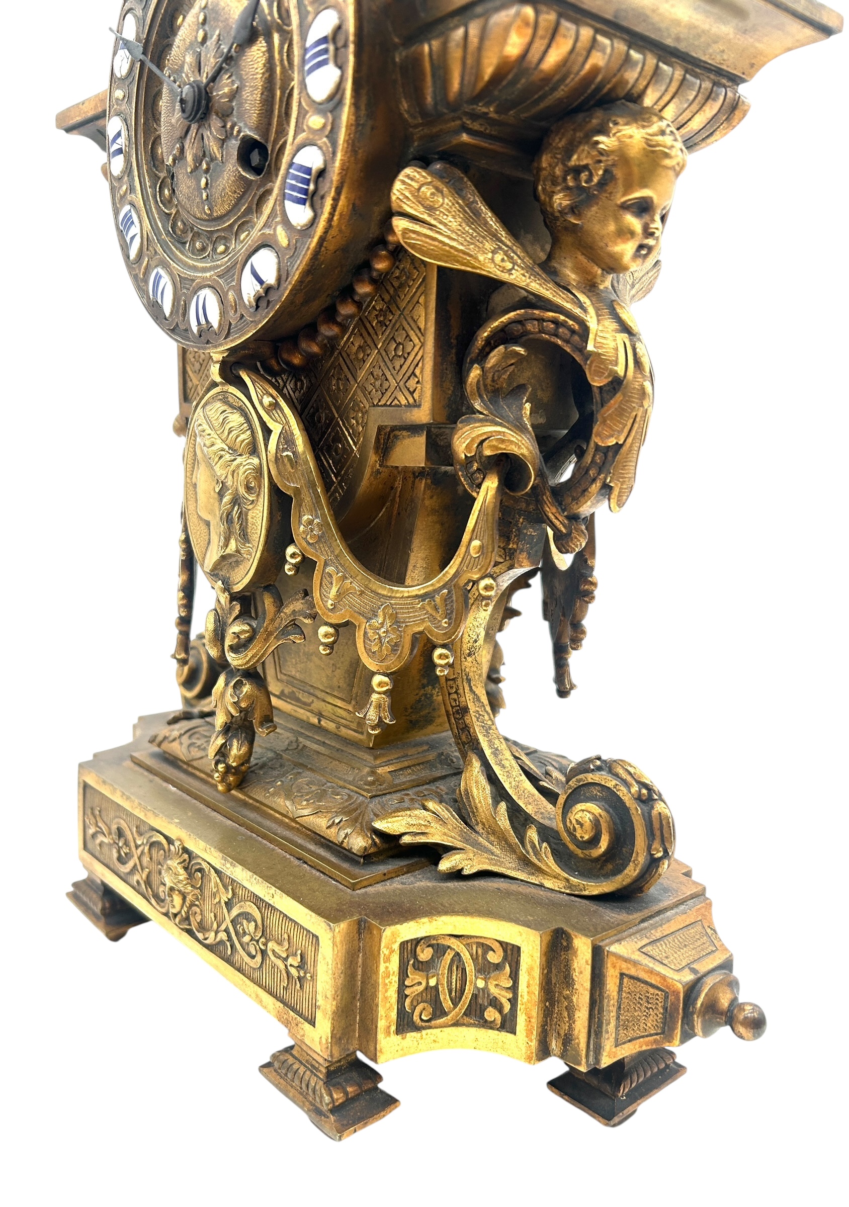 Victorian 8-day mantel Clock