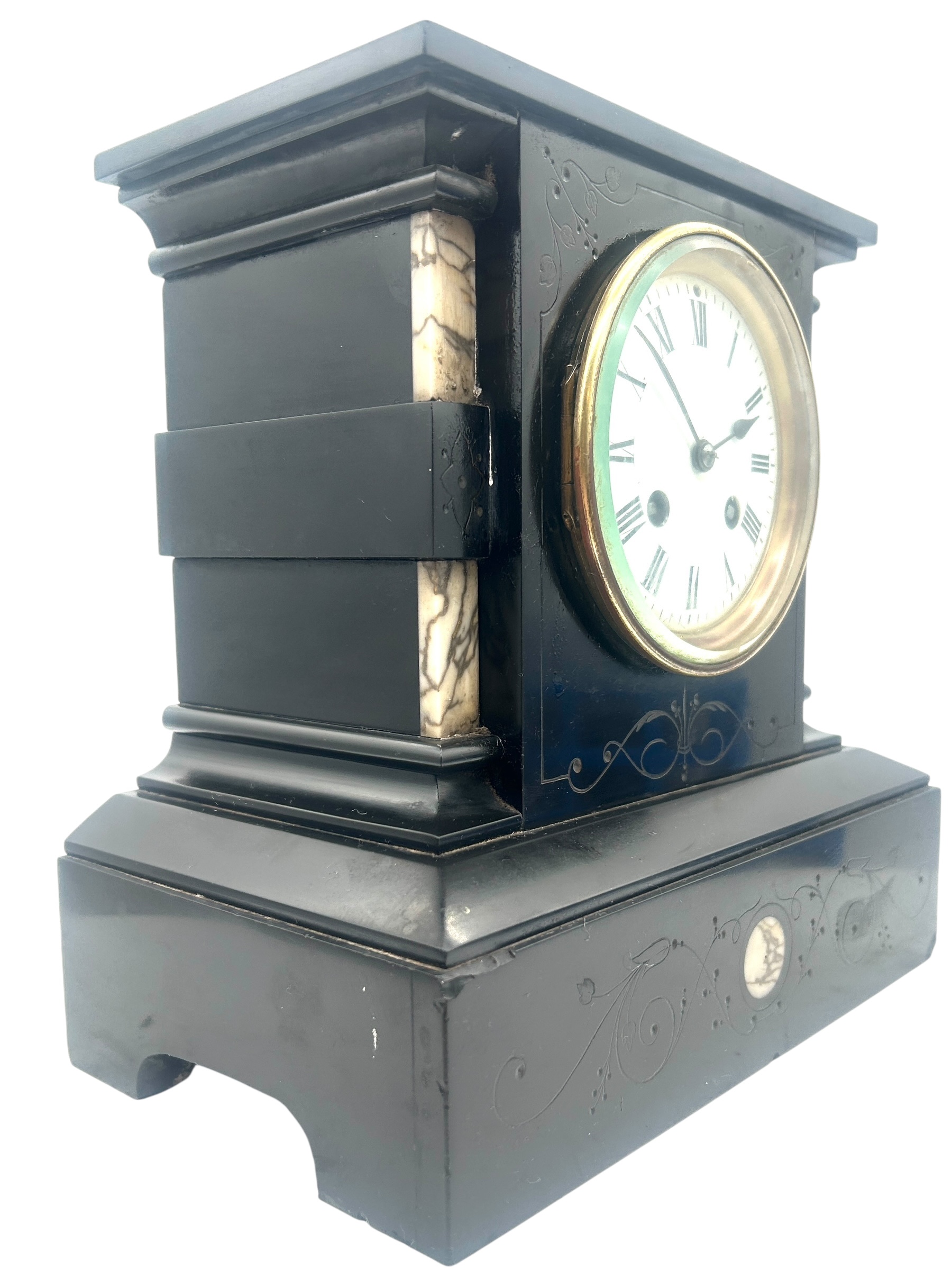 Marble Mantle Clock