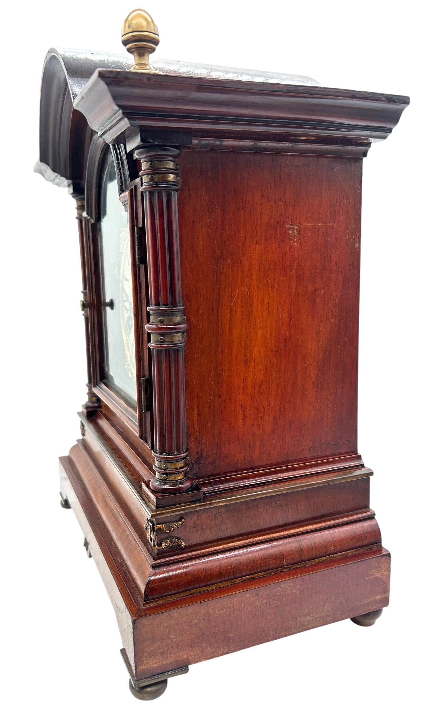 architectural bracket clock
