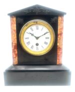 slate & marble Mantel Clock