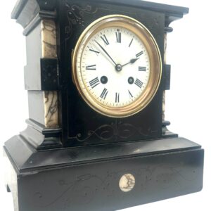 Marble Mantle Clock