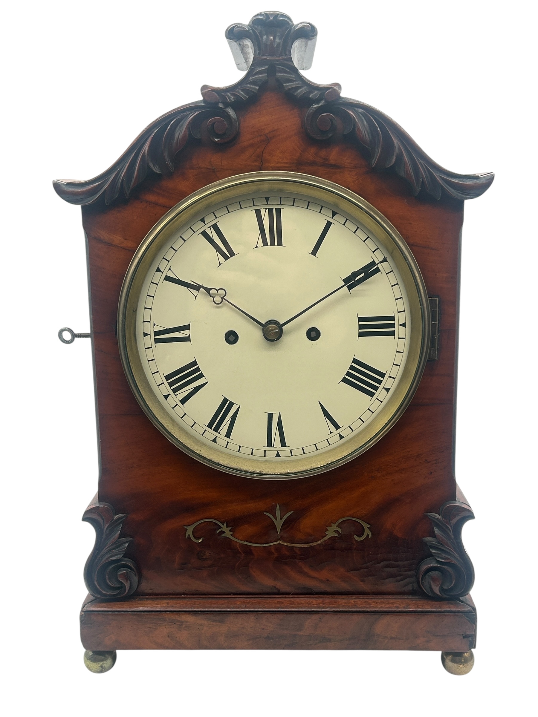 Striking Bracket Clock