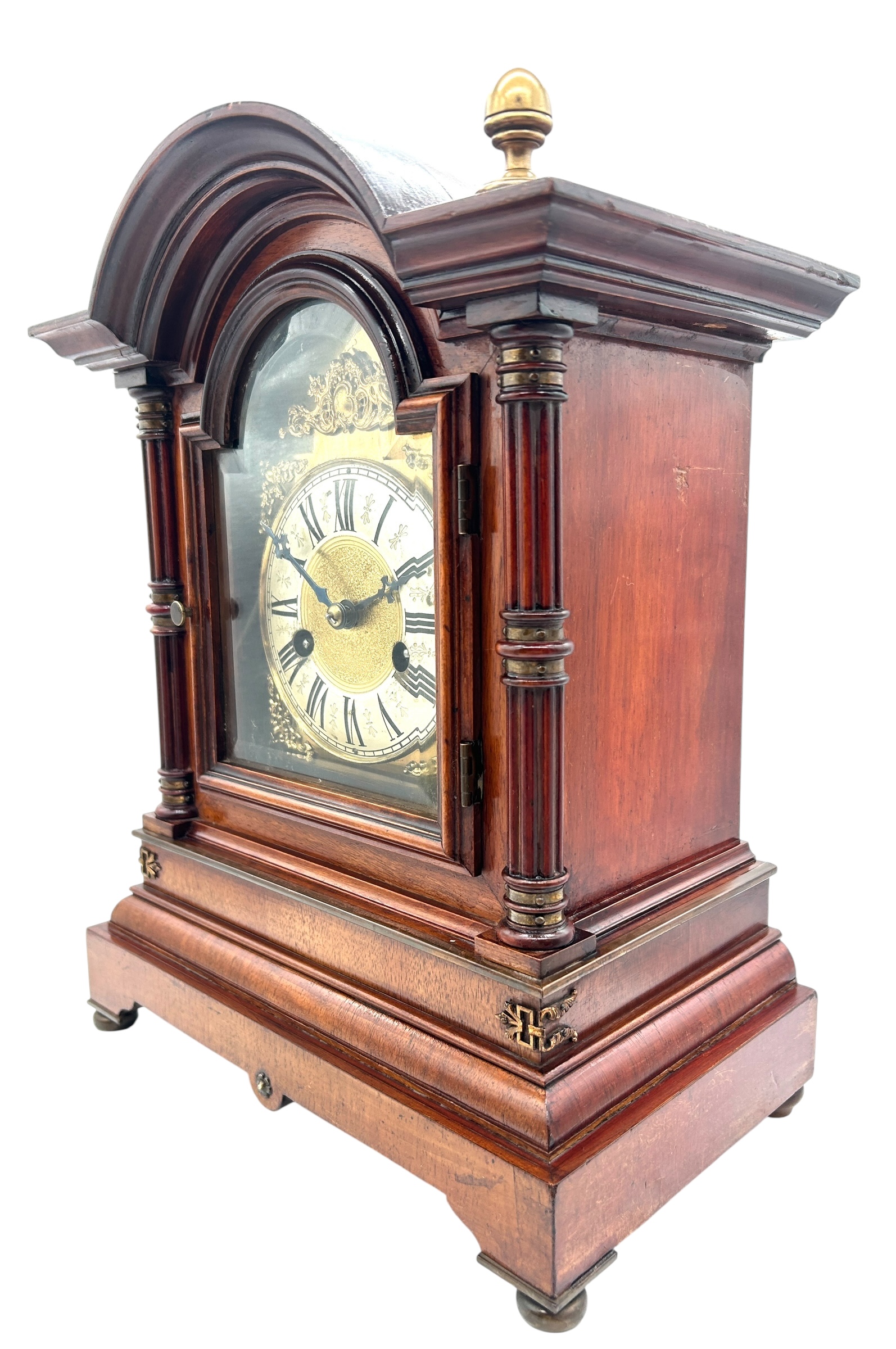architectural bracket clock