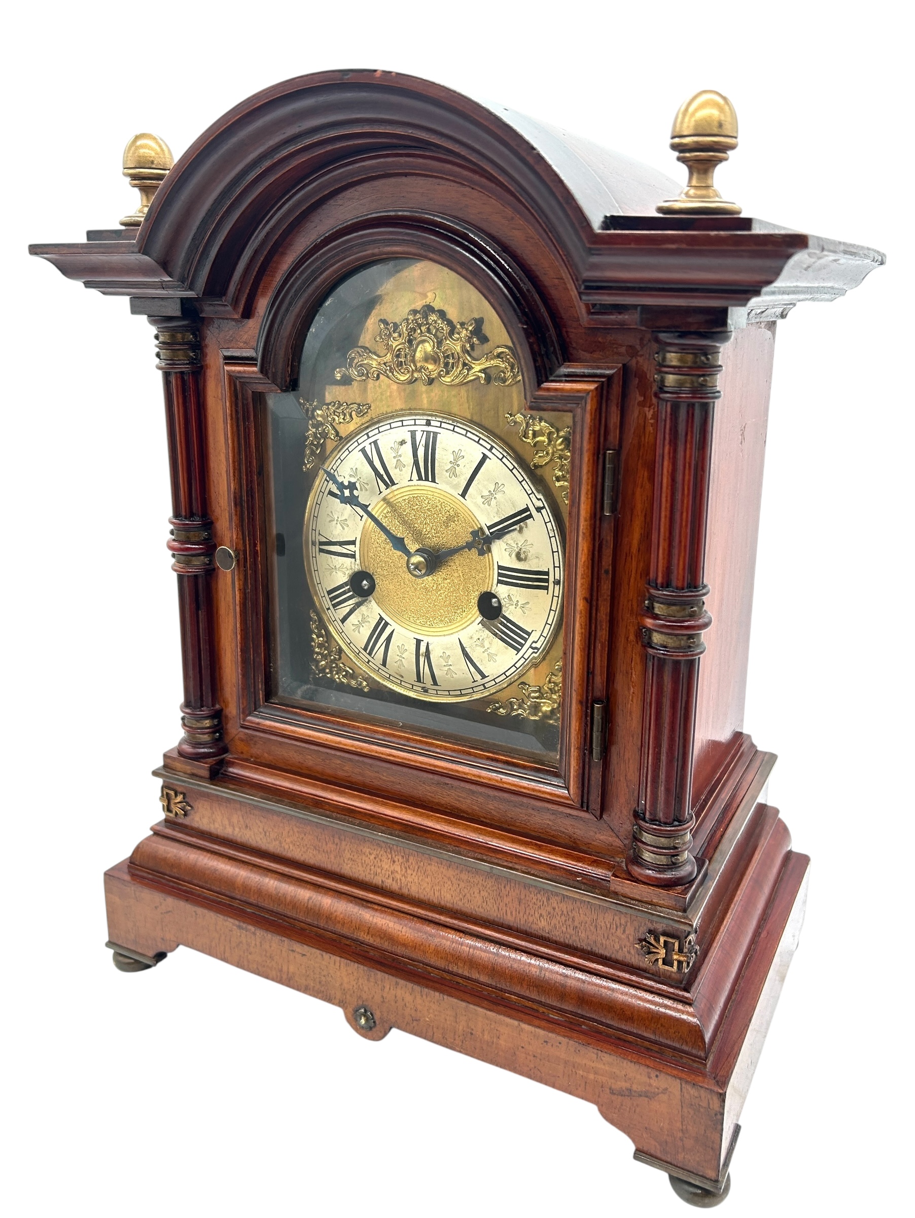 architectural bracket clock