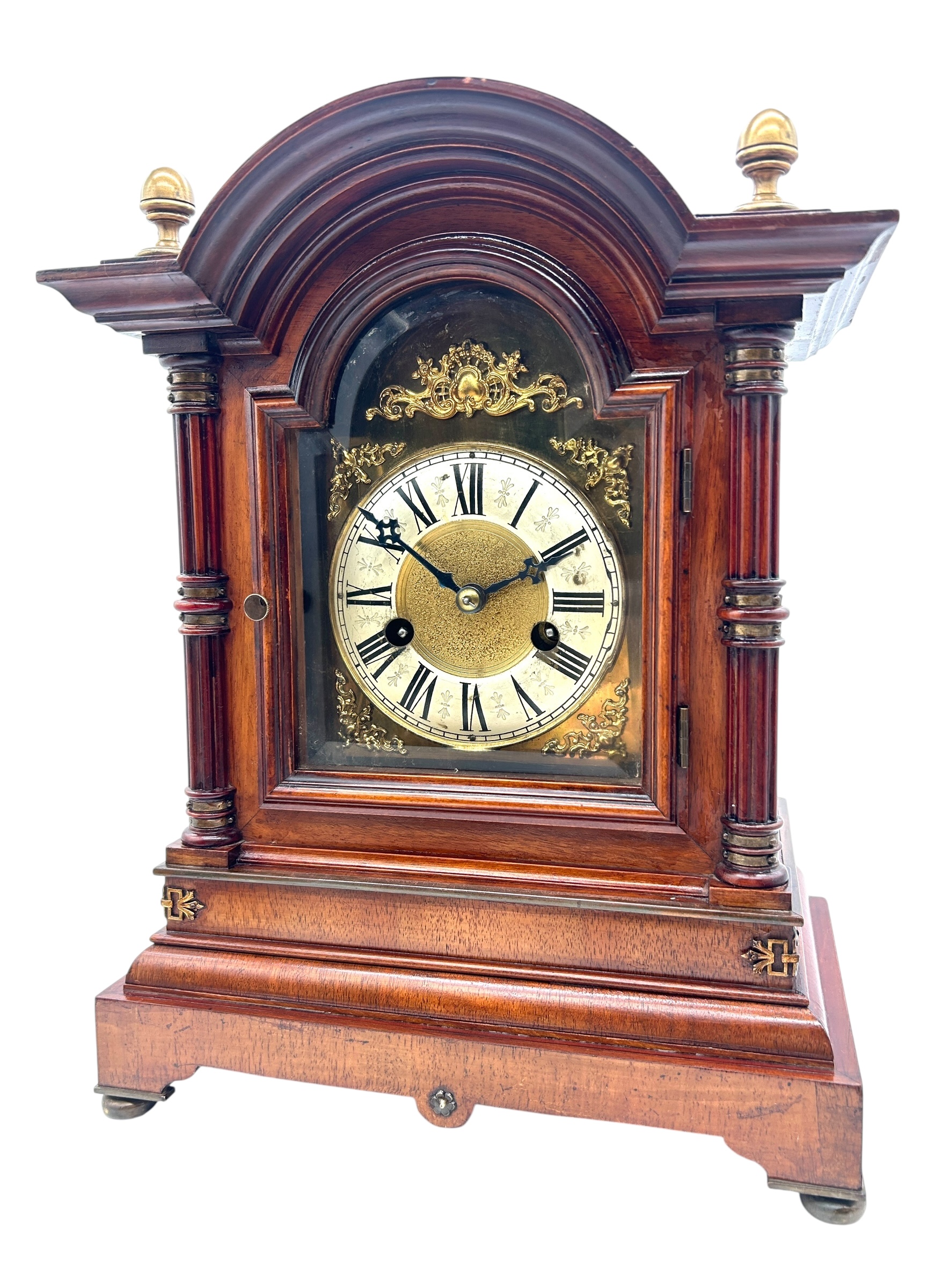 architectural bracket clock