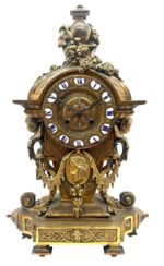 Victorian 8-day mantel Clock