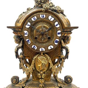 Victorian 8-day mantel Clock