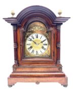 architectural bracket clock