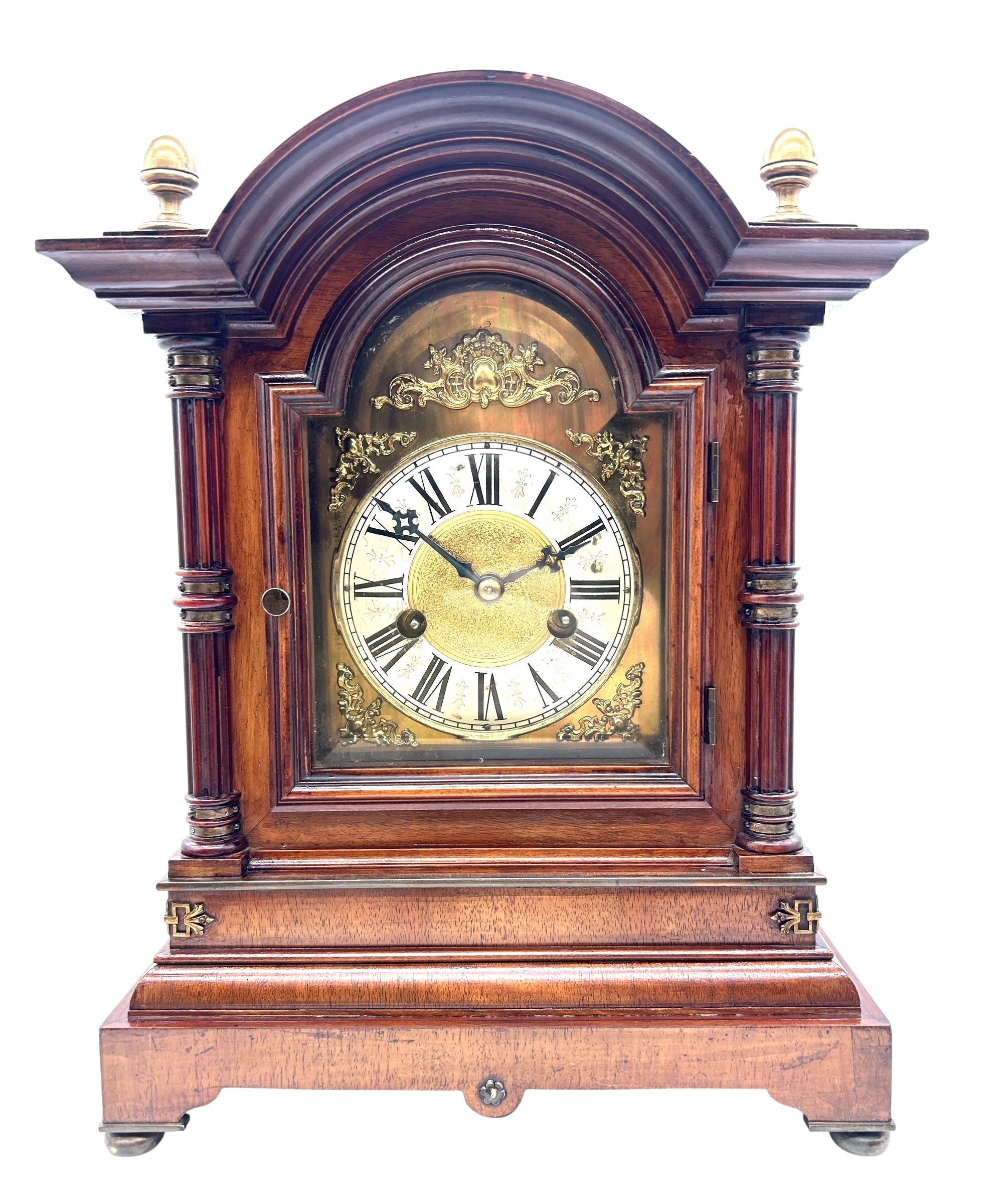 architectural bracket clock