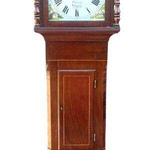 Mahogany Longcase Grandfather Clock