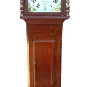 Mahogany Longcase Grandfather Clock