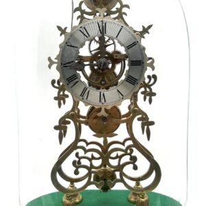 Fusee Skeleton Clock