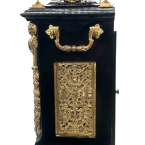 triple fusee bracket clock