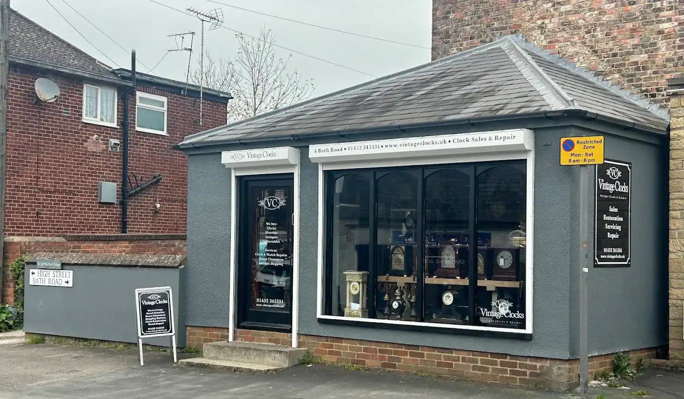 Vintage Clocks Shop, Stonehouse