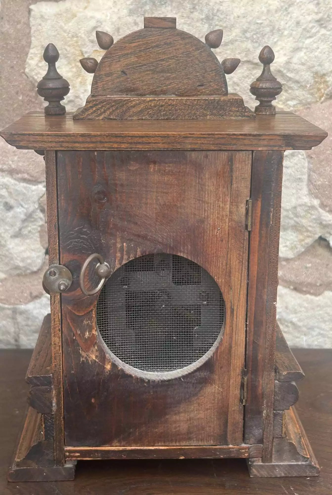 Fantastic Rare German Musical Alarm Mantel Clock - ca 1880, view 8