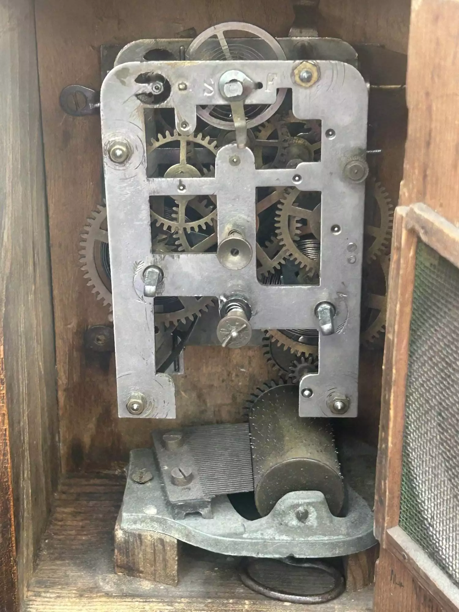 Fantastic Rare German Musical Alarm Mantel Clock - ca 1880, view 10