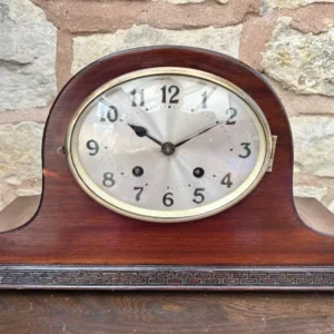 Interesting Napoleon Hat Art Deco Mantel clock, ca 1920