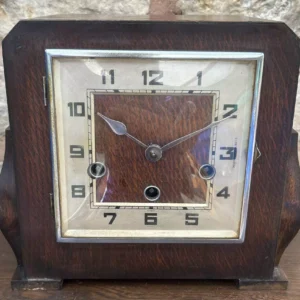 Delightful Musical Art Deco Mantel clock, ca 1920
