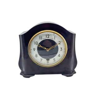 Wonderful Smiths Enfield Bakelite case Mantel Clock, ca1940