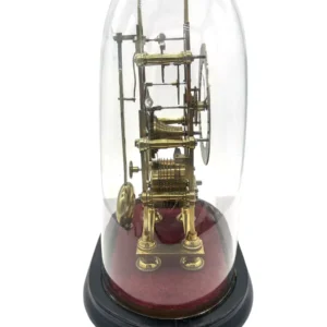 Elliot Mahogany Case Mantel Clock, view 2