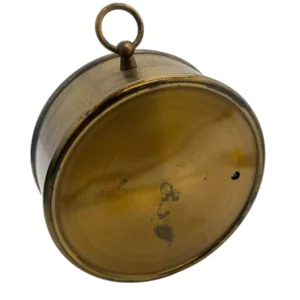 Antique compensating aneroid wall Barometer, view 2