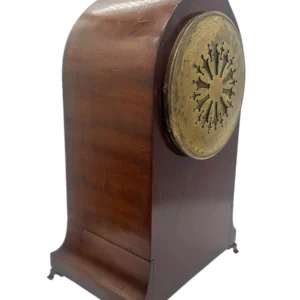 Wonderful Green Onyx Case Elliot Mantel Clock, view 2