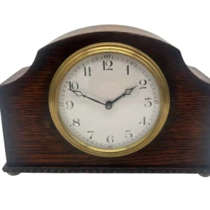 Charming Antique 8 day Mantel clock, ca 1910