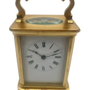 Beautiful Antique French Carriage clock, ca1890, view 2
