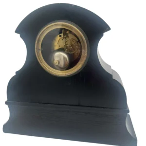 Exquisite Valery of Paris Boulle Mantel Clock, ca1860, view 2