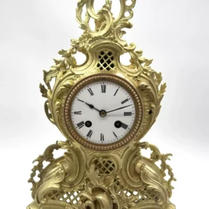 Stunning Green Onyx Case Elliot Mantel Clock