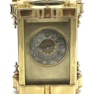 Exquisite Antique French Repeater Carriage Clock, ca1890