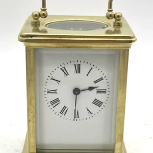 Wonderful classic Carriage clock, ca 1900