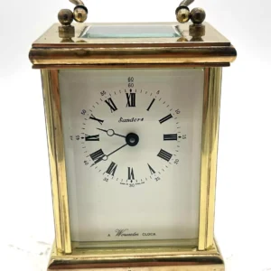 Wonderful Leppee Carriage clock