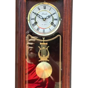 Vintage Lincoln 31 day wall clock