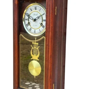 Vintage Lincoln 31 day wall clock, view 2