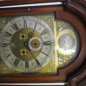 Georgian Longcase Clock Maidstone Grandfather Clock, view 2