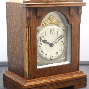 Oak Carriage Clock - Mantel Clock, view 2