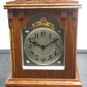 Oak Carriage Clock - Mantel Clock