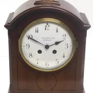 French 8-Day Bracket Clock, view 2