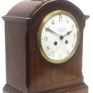 French 8-Day Bracket Clock, view 3