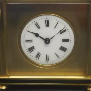 Oak Carriage Clock - Mantel Clock, view 2