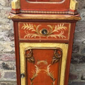 Fantastic Rare Chinoiserie Case Floor Regulator Clock, Ca 1870, view 2