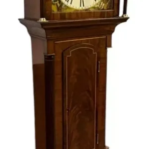 Superb Antique Scottish mahogany Long Case clock, ca 1835, view 2