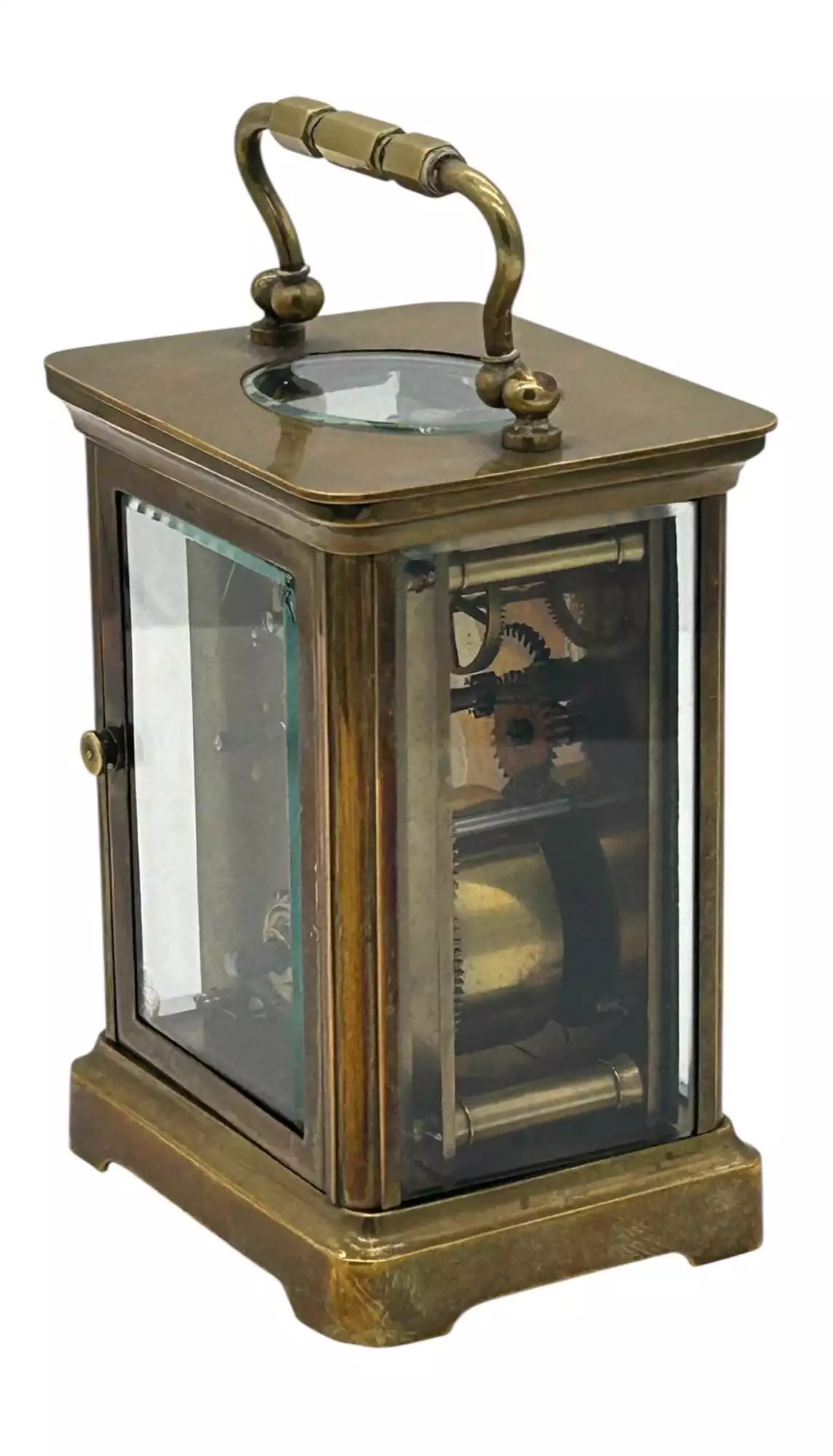 Fabulous Antique English “Luton” Oak case Longcase 8 day clock - 1800, view 9