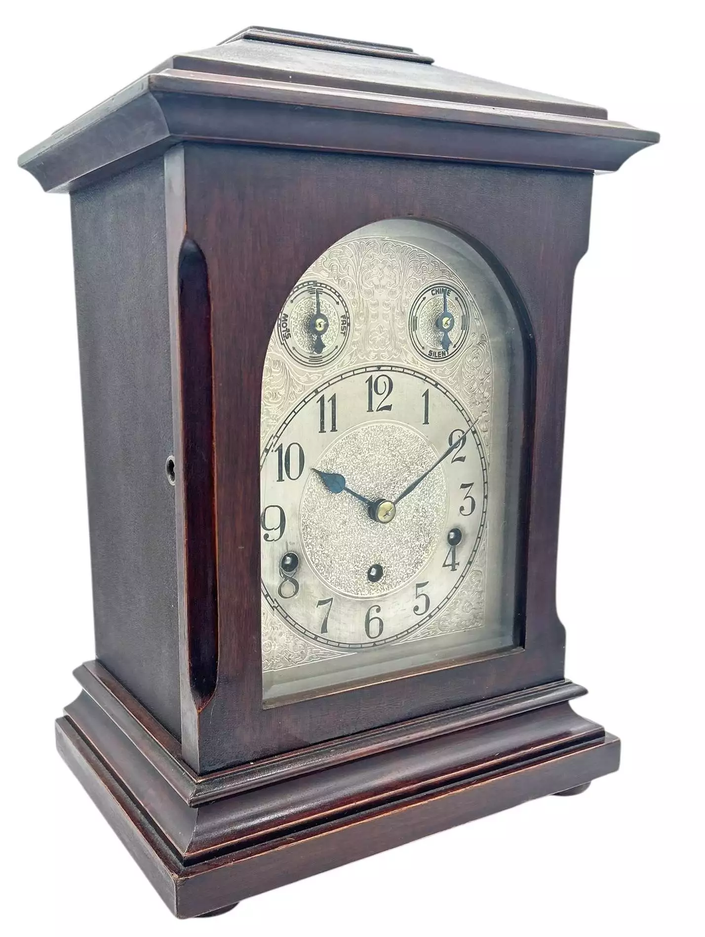 Fabulous Musical Westminster Chime Bracket Clock, 8 Day musical Clock, view 12
