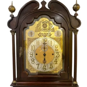 Exquisite Victorian musical Longcase Clock, ca1898